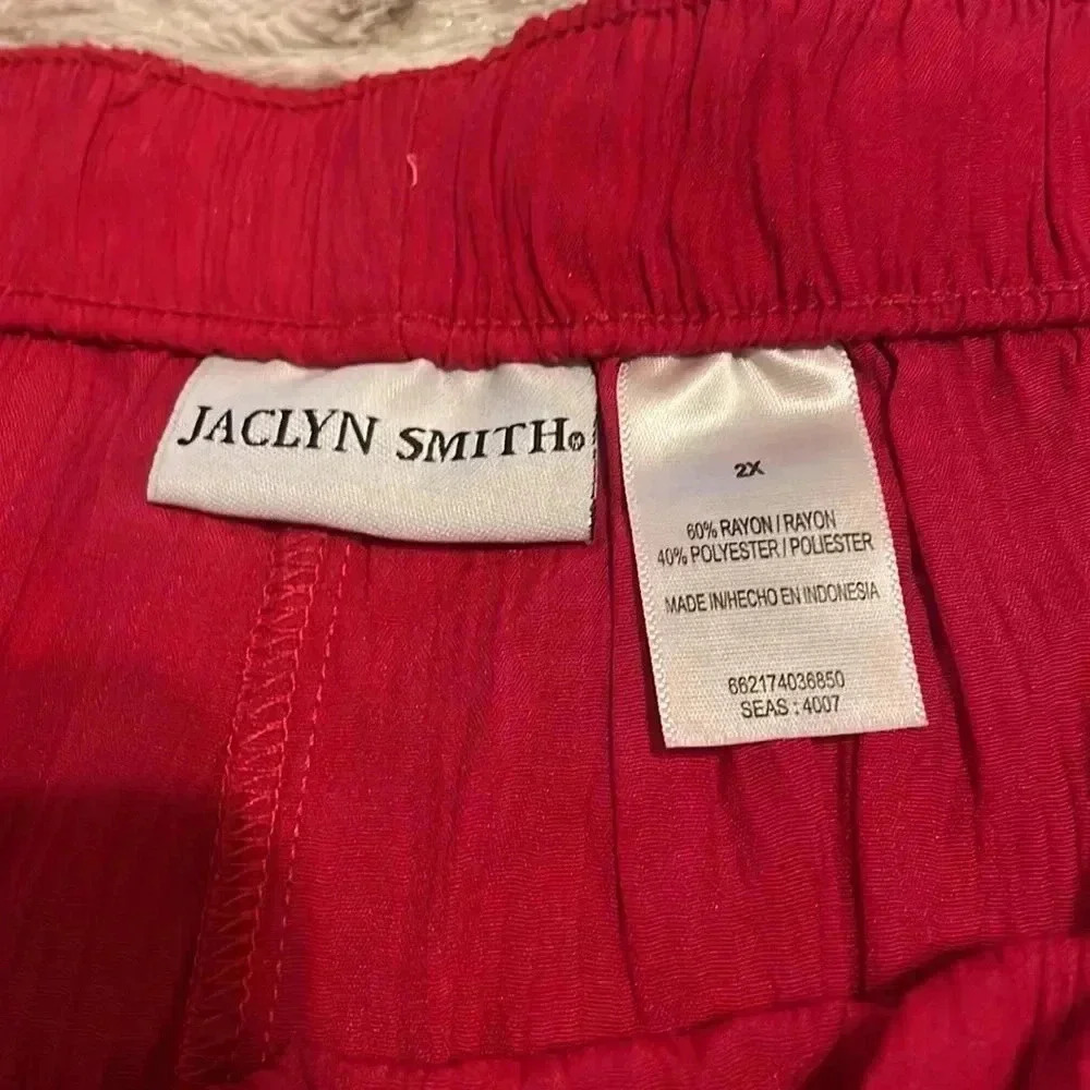 NWT Jaclyn Smith Pants - Picture 4 of 4